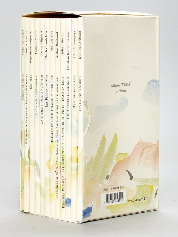 Collection Tram : 12 volumes (Complet) DANTE ALIGHIERI : L'Enfer …