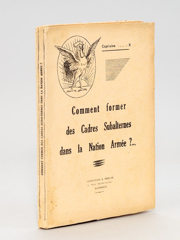 Comment former des cadres subalternes dans la Nation armée ? … | Immagine Gallery 2