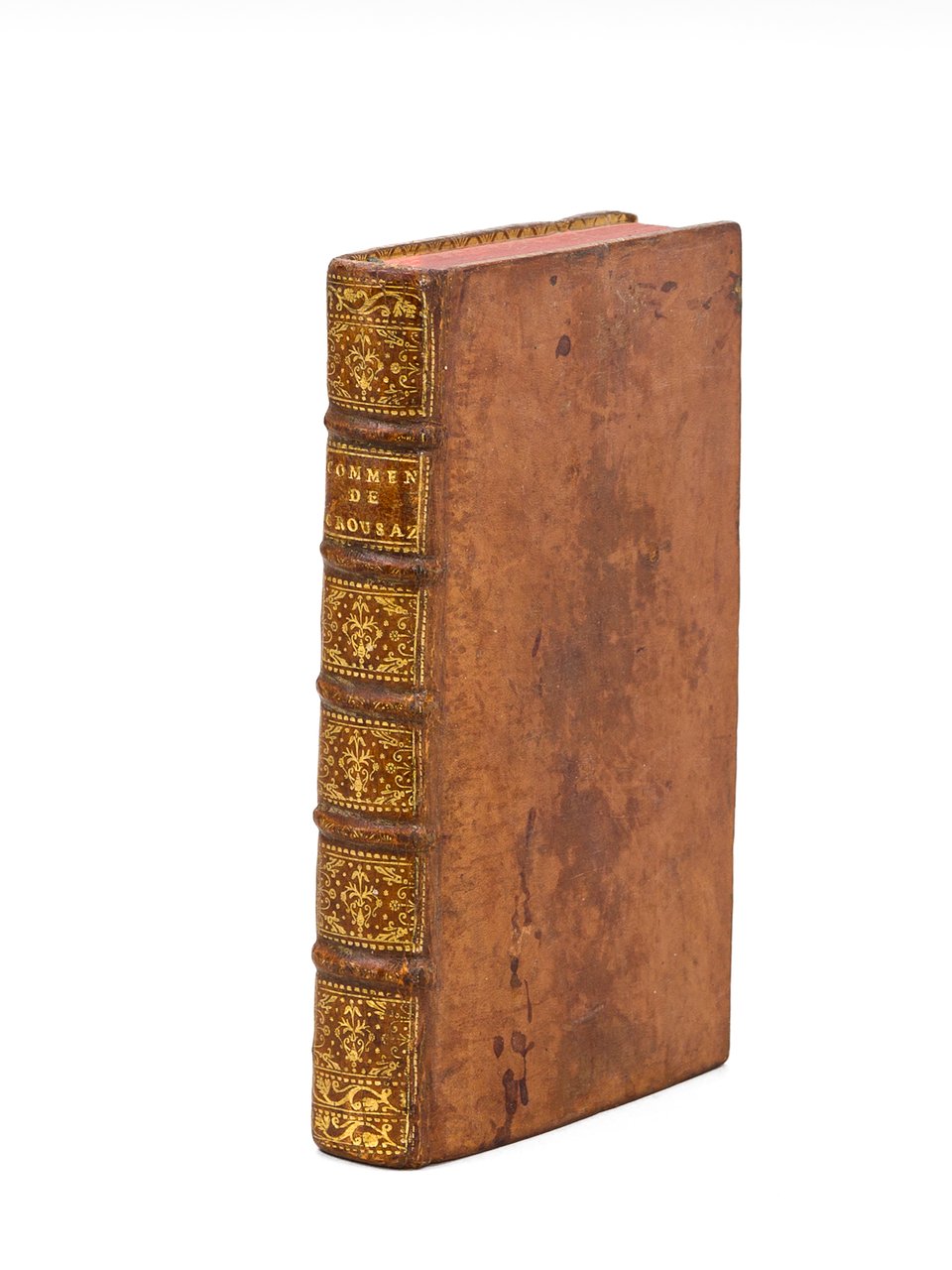 Commentaire sur la Traduction en Vers de Mr. l'Abbé du … | Immagine principale