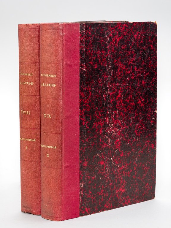 Commentaria in Scripturam Sacram. Tomes 18 et 19 : Divi …