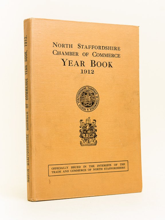 Commercial Year Book of the North Staffordshire Incorporated Chamber of …