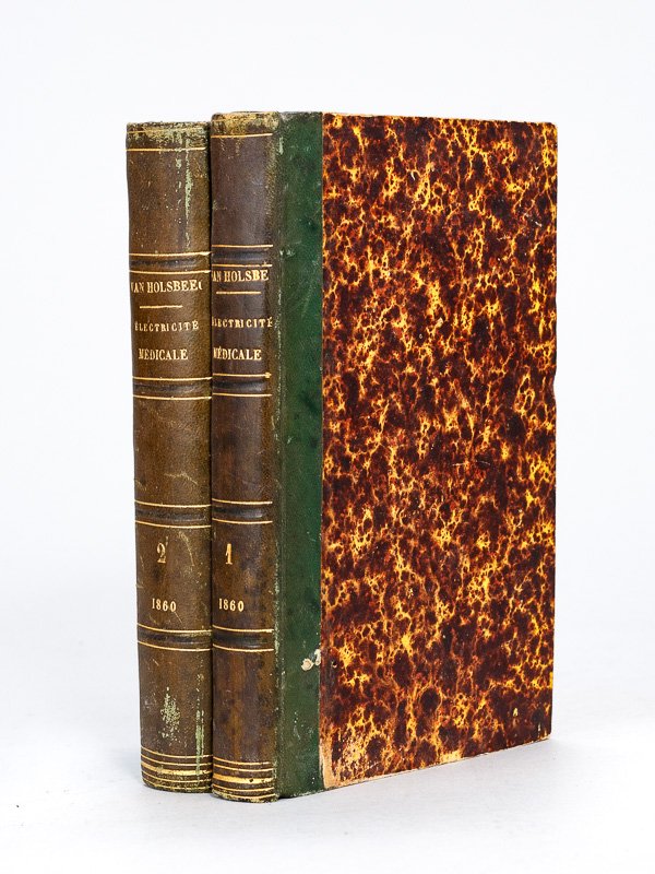 Compendium d'Electricité Médicale (2 Volumes - Complet) [ Edition originale …