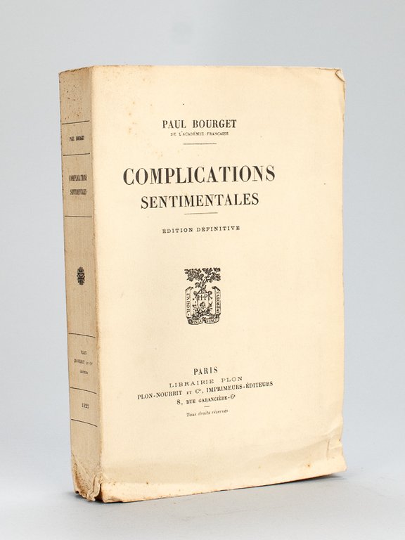 Complications sentimentales [ Livre dédicacé par l'auteur ] | Immagine Gallery 2