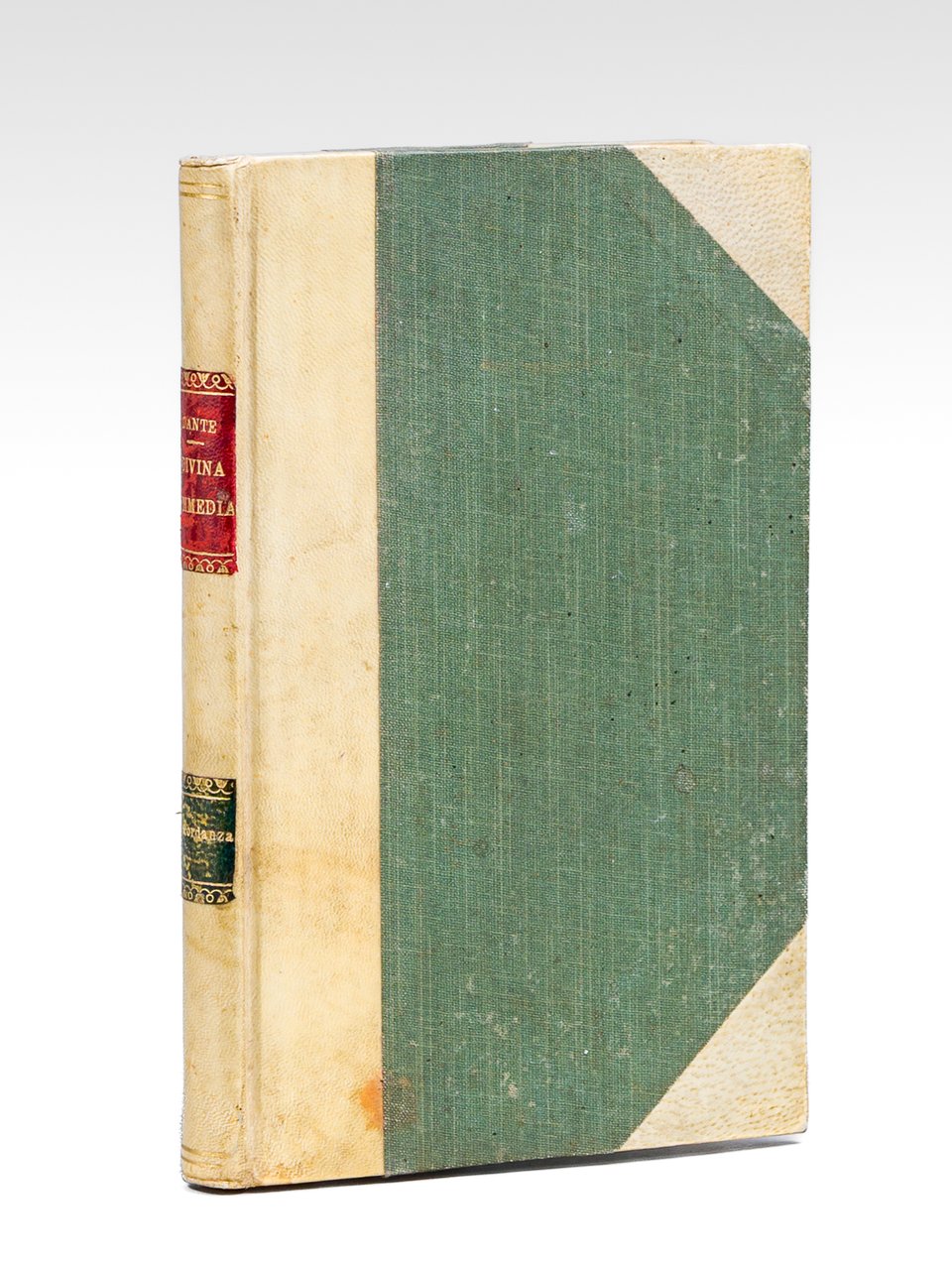 Concordanza speciale delle Divina Commedia di Dante Alighieri ossia Repertorio …