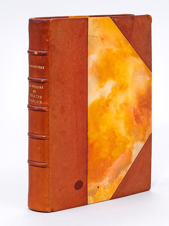 Conférences de l'Odéon. Les Epoques du Théâtre Français (1636-1850) [ … | Immagine Gallery 2