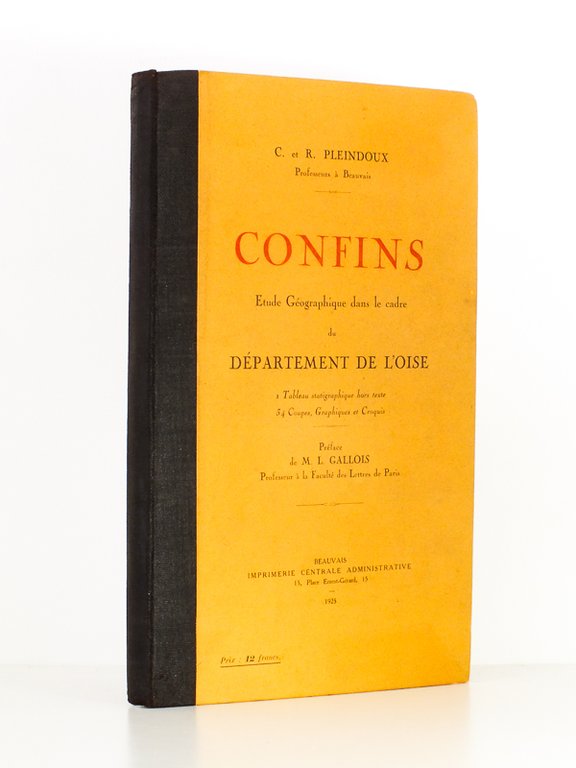 Confins - Etude géographique dans le cadre du département de …