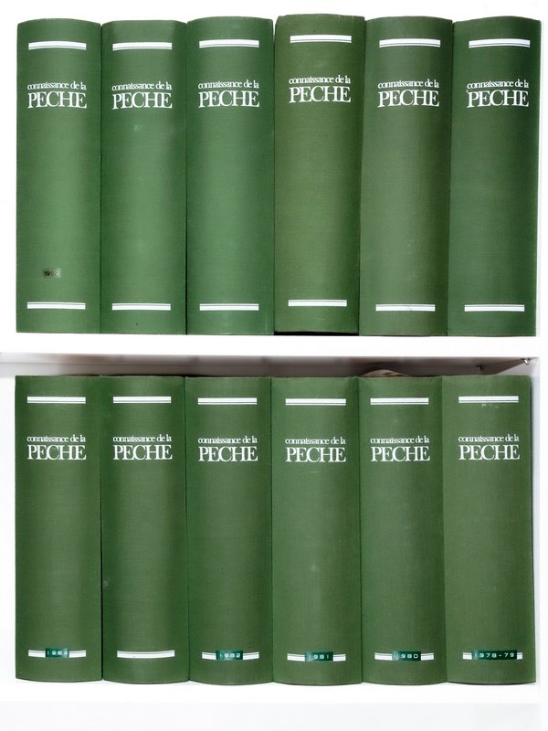 Connaissance de la pêche ( lot des 141 numéros périodiques …
