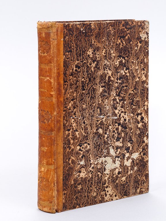 Conseil Général du Département de la Gironde. Session de 1845. …