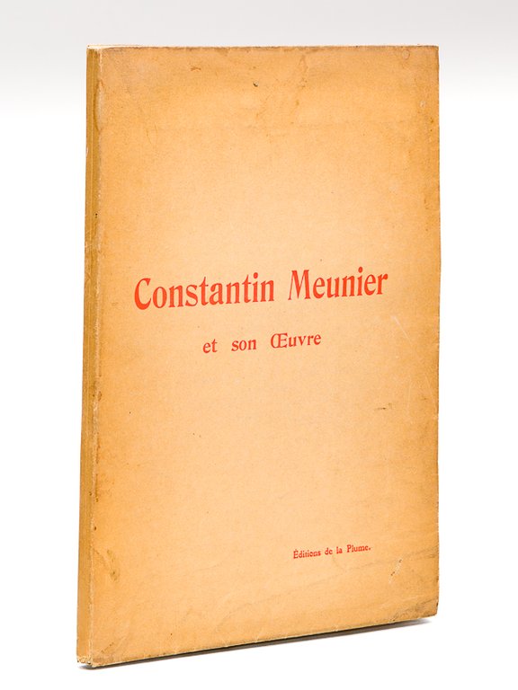 Constantin Meunier et son Oeuvre [ Edition originale ] | Immagine Gallery 2