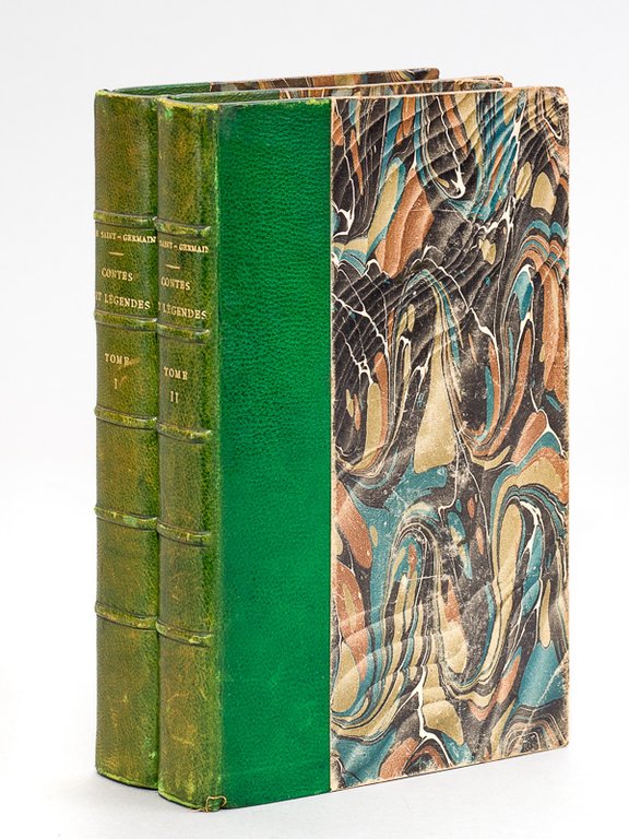 Contes et Légendes de J. T. de Saint-Germain (2 Tomes …