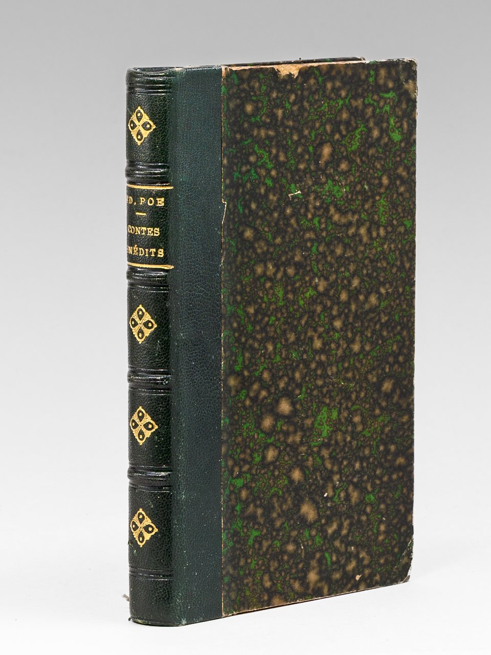 Contes inédits d'Edgar Poe [ Edition originale de la traduction … | Immagine principale