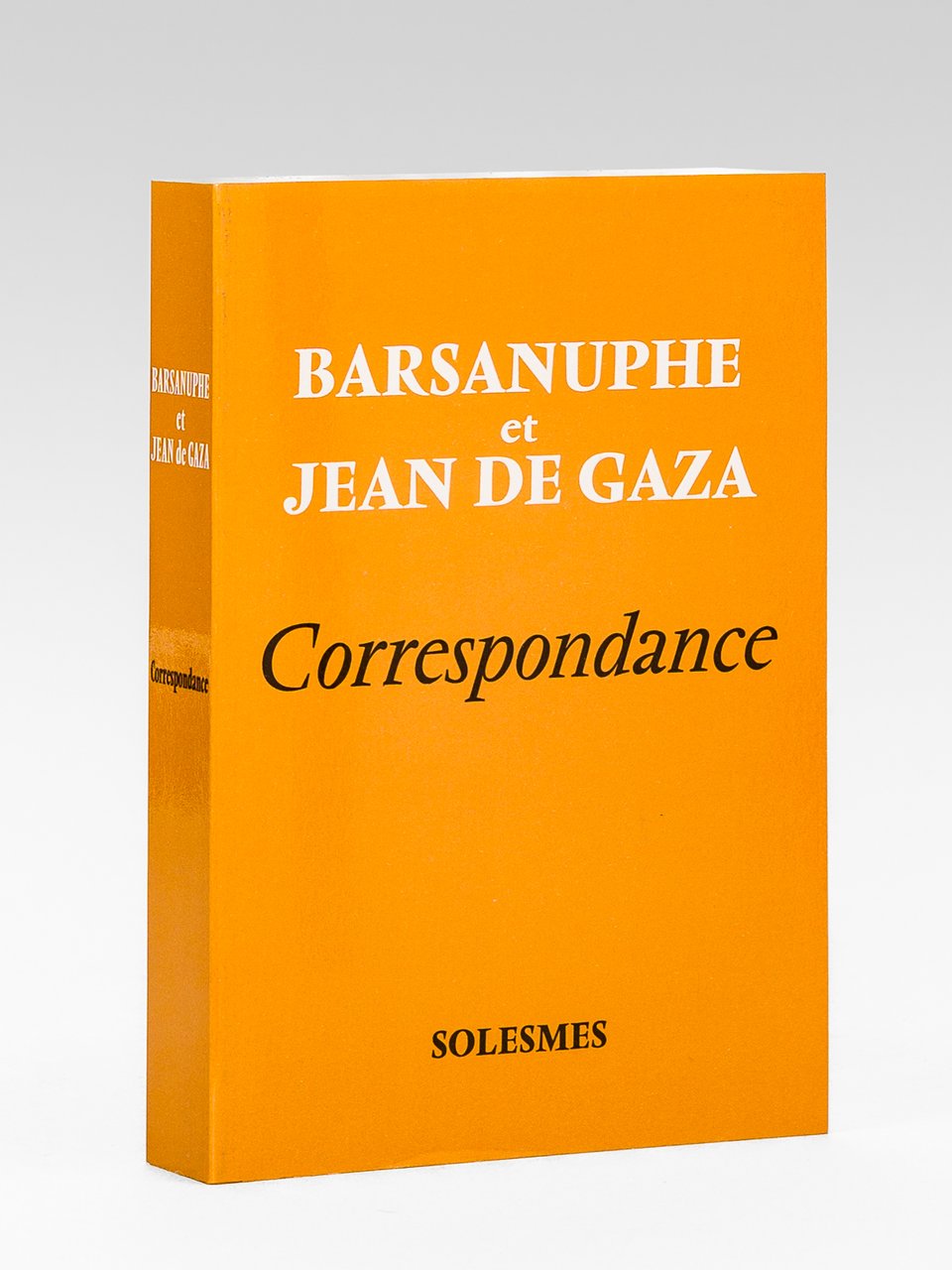 Correspondance - recueil complet traduit du grec et du georgien …