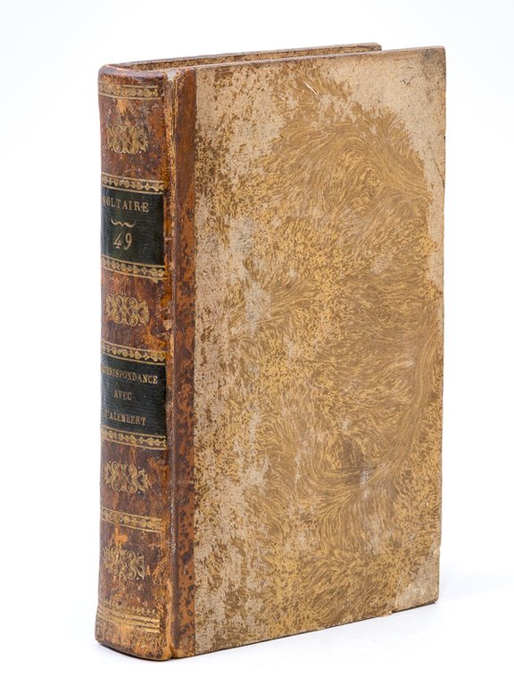 Correspondance avec M. d'Alembert ( Oeuvres complètes de Voltaire - …