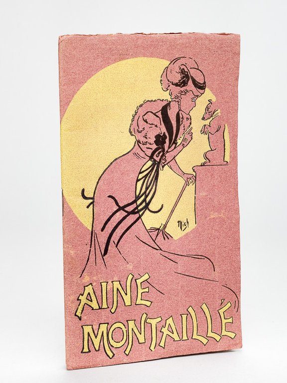 Costumes Inédits de Aine-Montaillé 1, Place Vendôme Paris. Dessins fantaisistes …