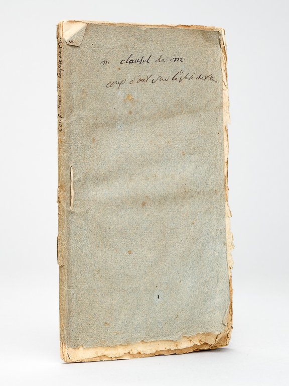 Coup d'Oeil sur l'Eglise de France ou Observations adressées aux …