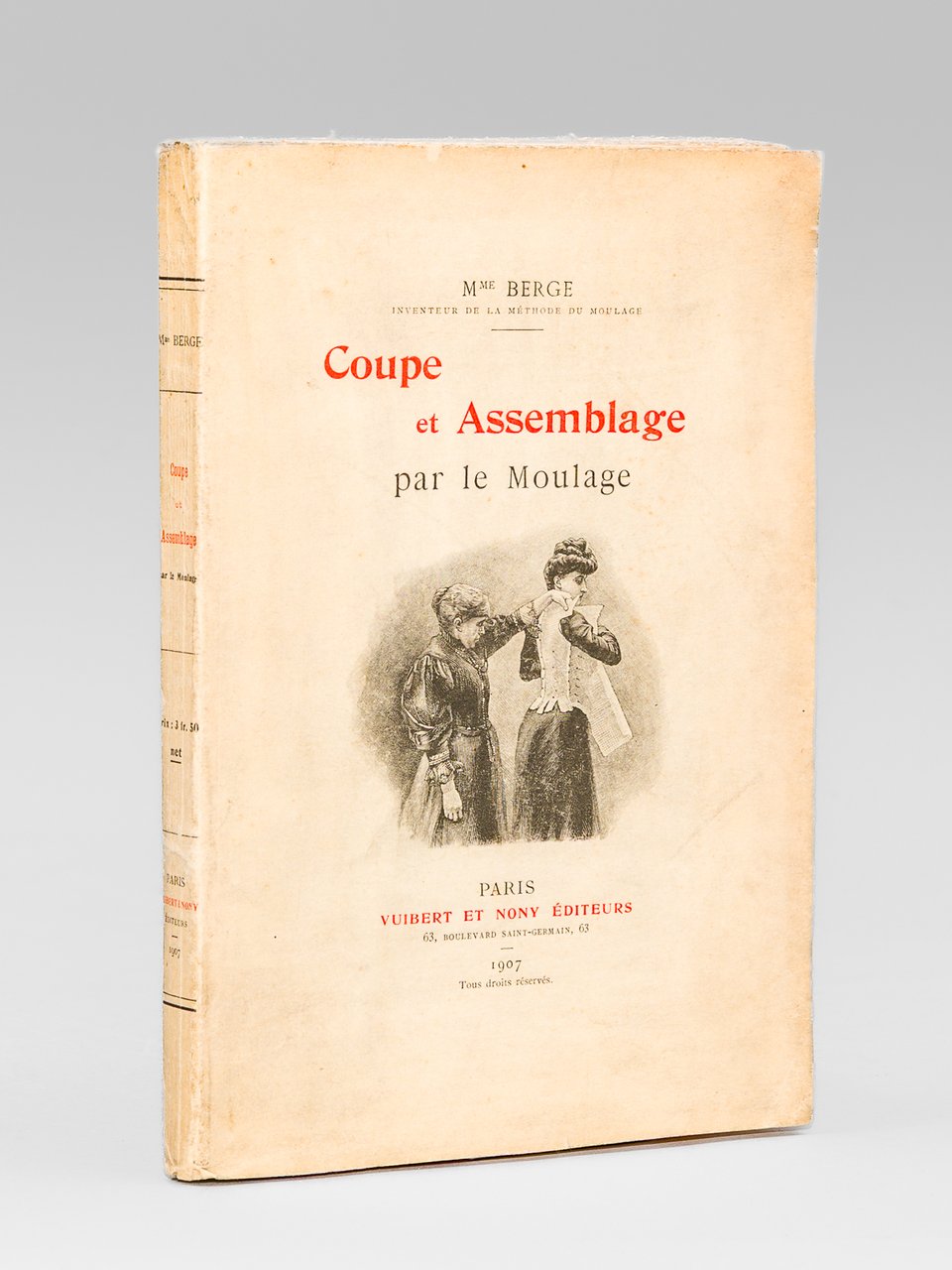 Coupe et Assemblage par le Moulage (on joint le prospectus … | Immagine principale