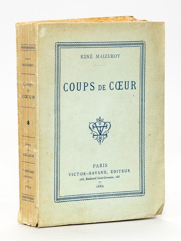 Coups de Coeur [ Edition originale - Exemplaire sur papier …