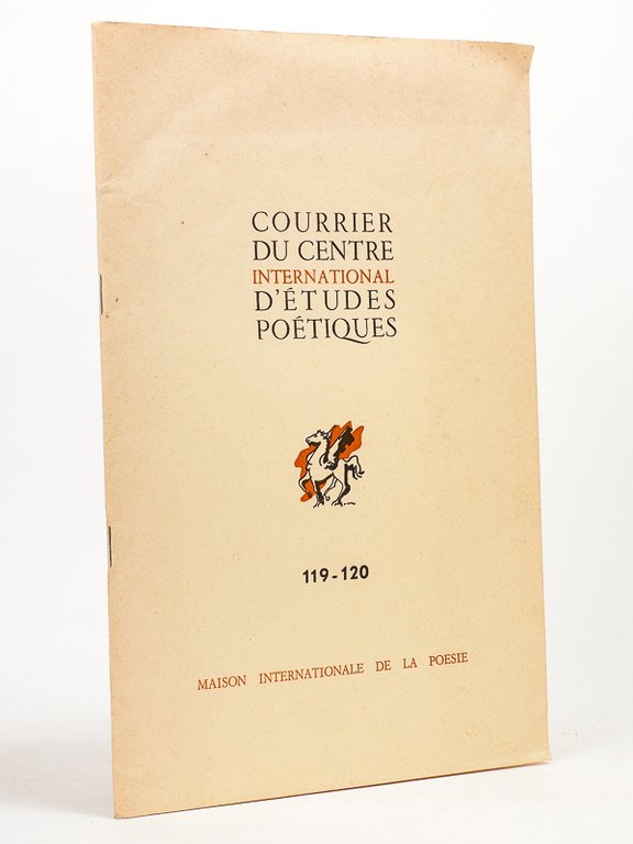 Courrier du Centre International d’Etudes Poétiques. Géographie de Char : …