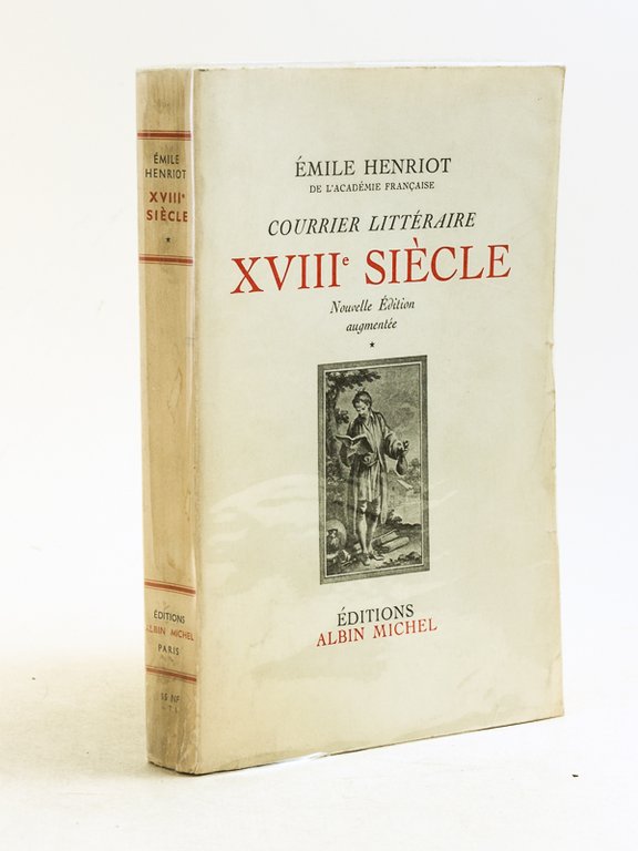 Courrier Littéraire XVIIIe Siècle [ Livre dédicacé par l'auteur à …