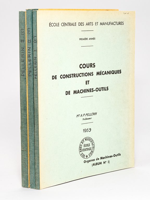 Cours de Constructions mécaniques et de machines-outils (3 Tomes) I … | Immagine Gallery 2