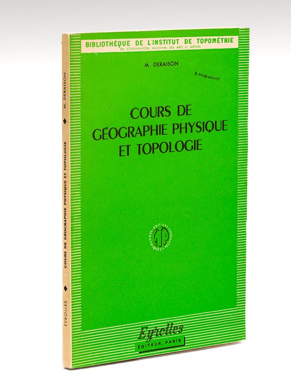 Cours de géographie physique et topologie, à l'usage des candidats …