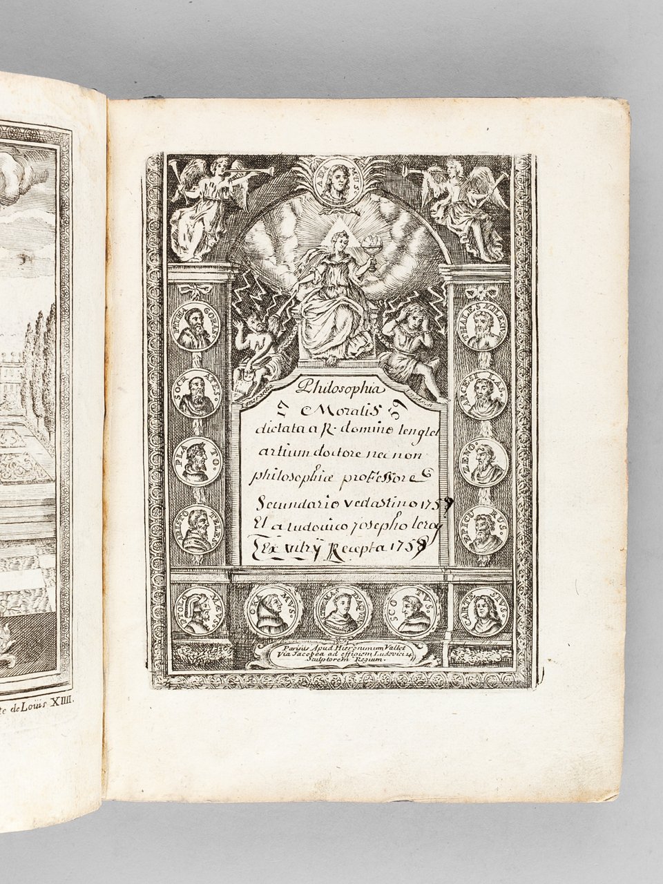 [ Cours de Philosophie Morale professé au Collège Saint-Vaast par …