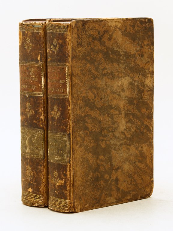 Cours Elémentaire de Code Civil, ou Exposé méthodique des dispositions …