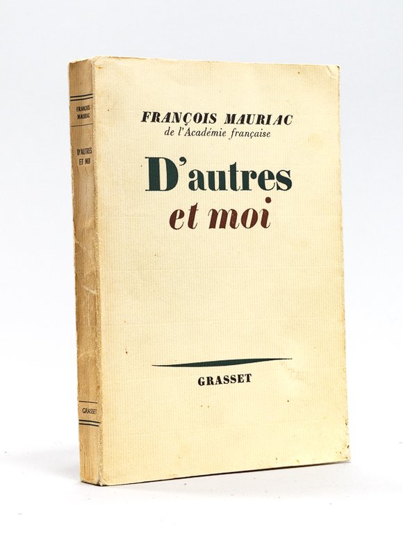 D'autres et moi [ Livre dédicacé par l'auteur ]