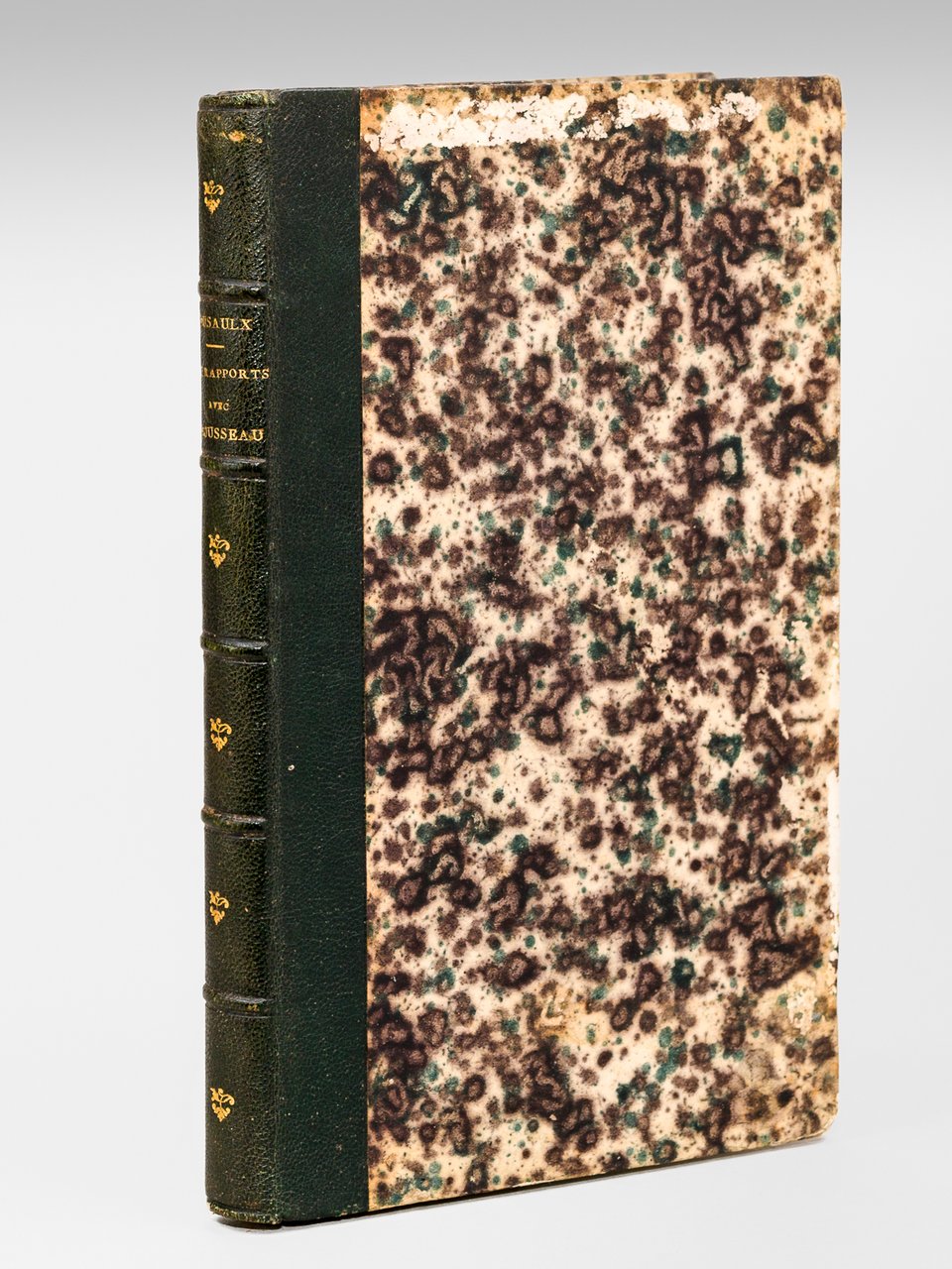 De mes Rapports avec J. J. Rousseau, et de notre …