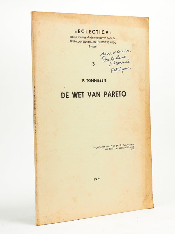 De wet van Pareto