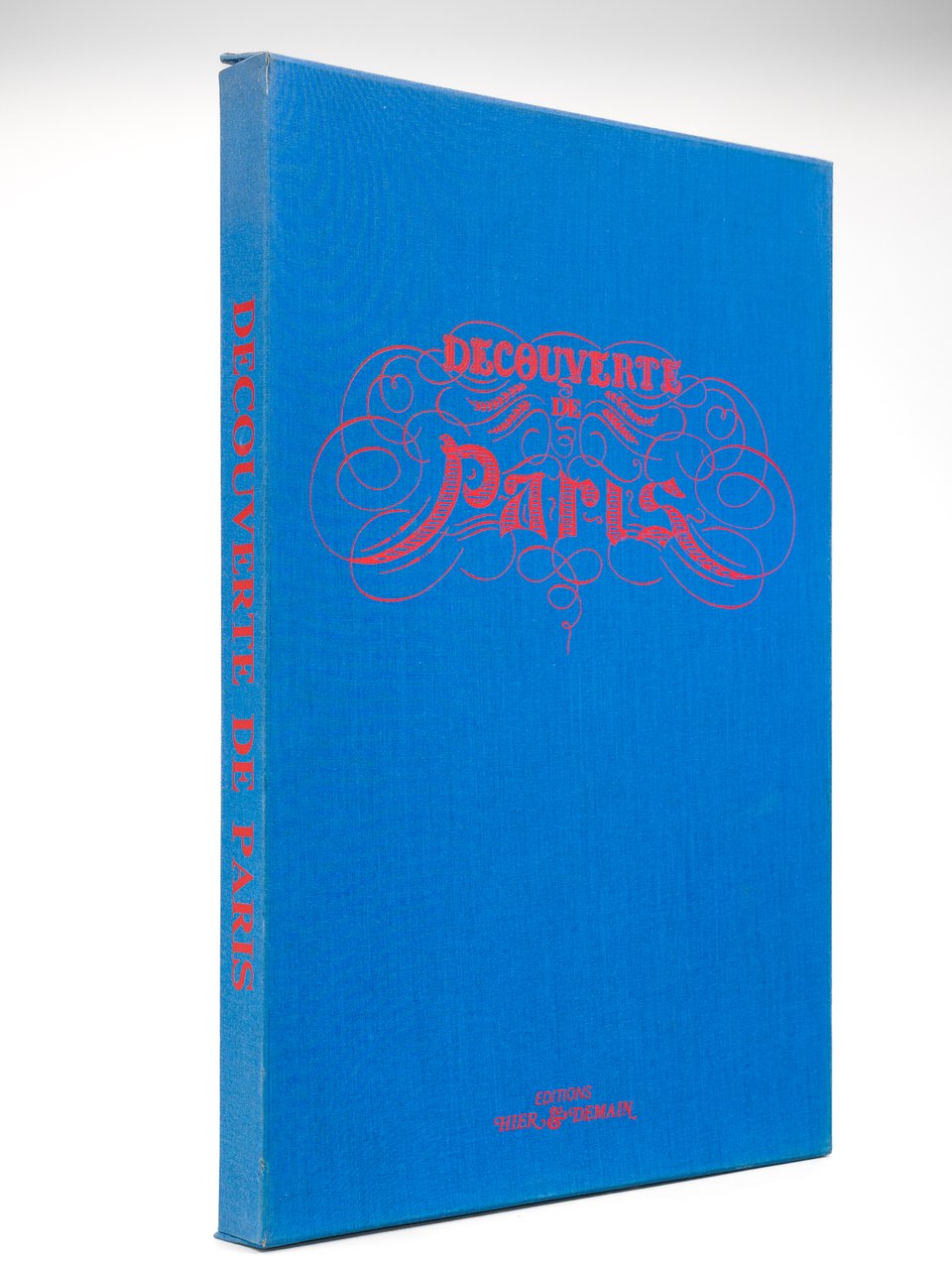 Découverte de Paris