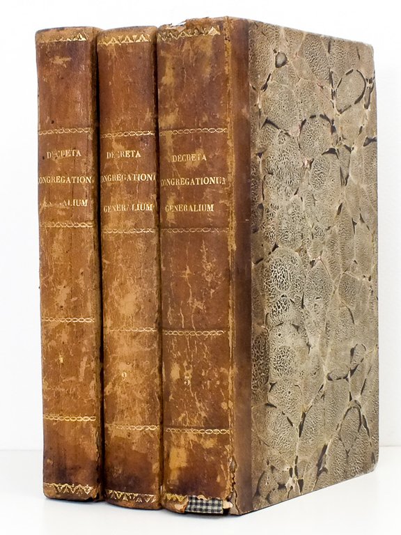 Decreta canones, censurae et praecepta Congregationum Generalium Societatis Jesu (3 …