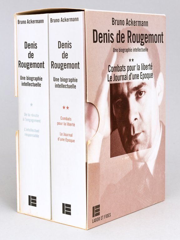 Denis de Rougemont : Une biographie intellectuelle (2 Tomes sous … | Immagine Gallery 2