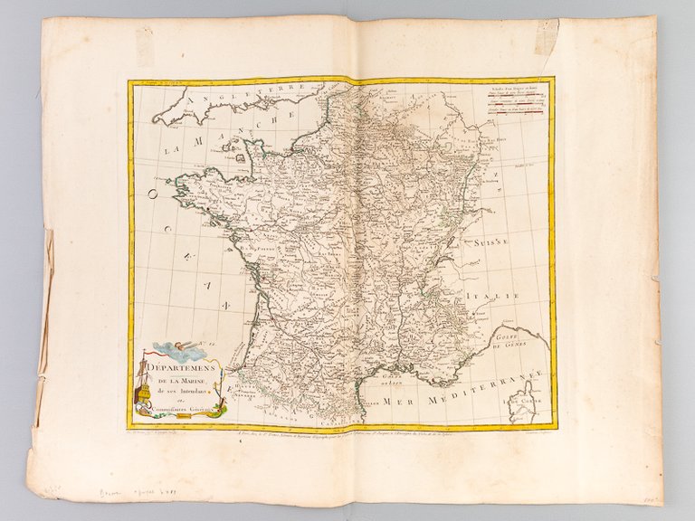 Départemens de la Marine, de ses Intendans et Commissaires Généraux …