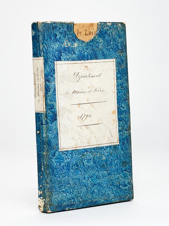 Département du Mayne et Loire, décrété le 19 janvier 1790 …