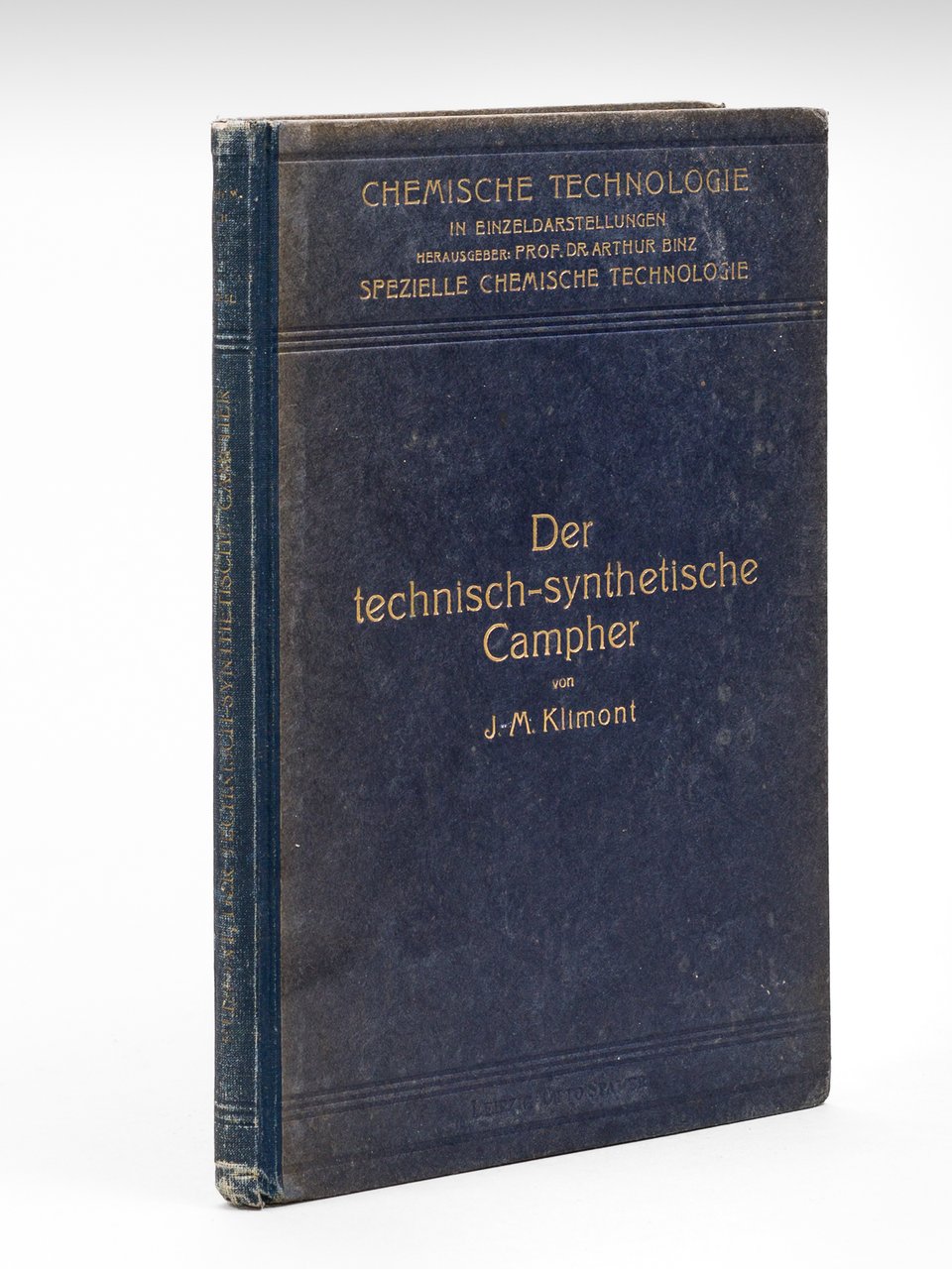 Der technisch-synthetische Campher [ Originalausgabe ]