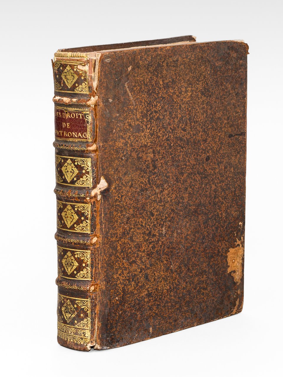 Des Droits de Patronage, de Présentation aux Bénéfices, de Préséances …