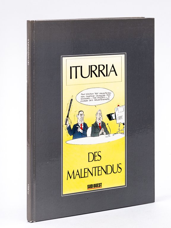 Des Malentendus. Dessins 1983-1986 [ Livre dédicacé par l'auteur avec …