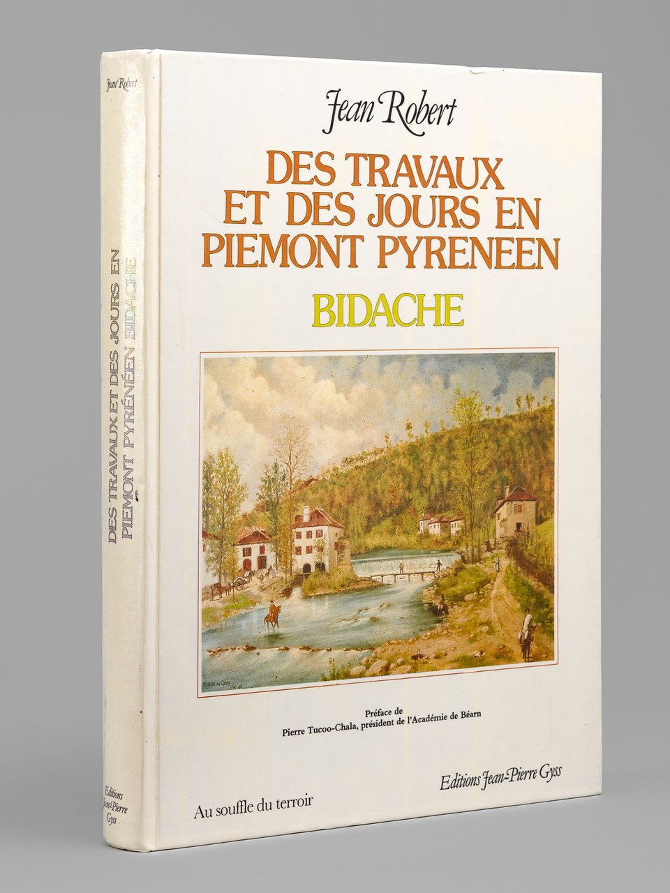 Des Travaux et des jours en Piémont pyrénéen, Bidache | Immagine principale