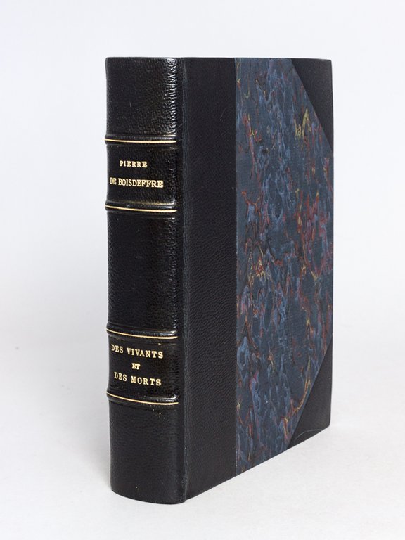 Des Vivants et des Morts. Témoignages 1948-1953 [ Edition originale …