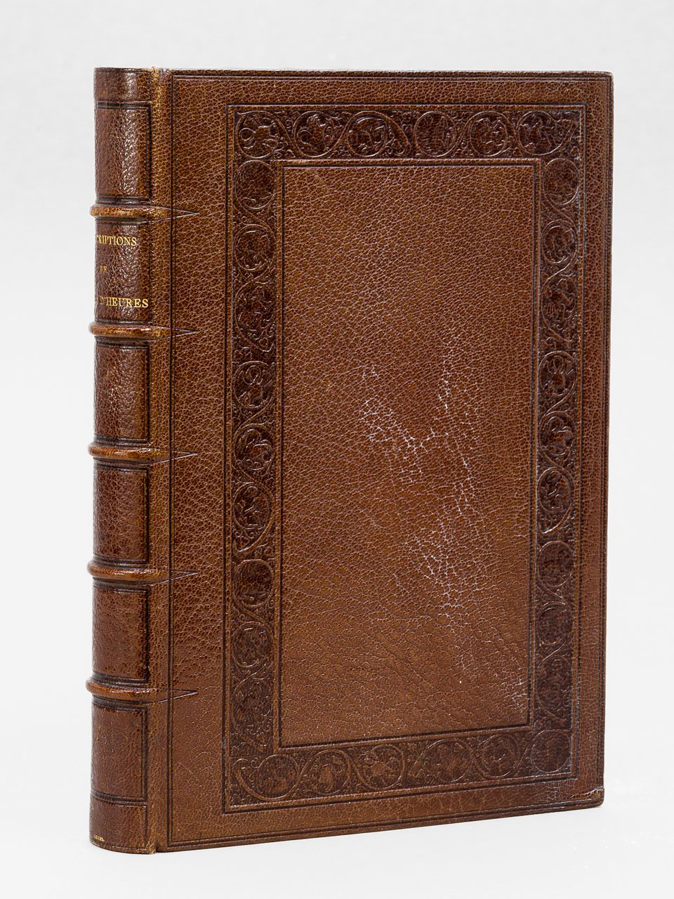 [ Description de Livres d'Heures ] Description du Livre d'Heures … | Immagine principale