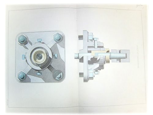 [ Dessins et lavis réalisés à l'Ecole Polytechnique par P. …