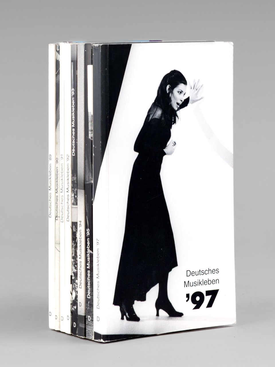 Deutsches Musikleben [ Set of 8 years ] '89 ; …