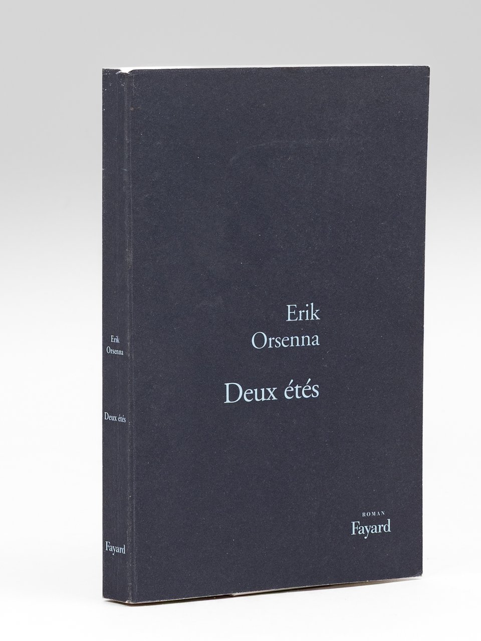 Deux étés [ Livre dédicacé par l'auteur à Maurice Druon … | Immagine principale