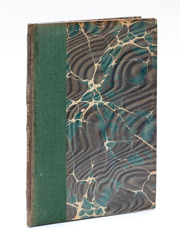 Deux Poèmes [ Edition originale - Livre signé par l'auteur …