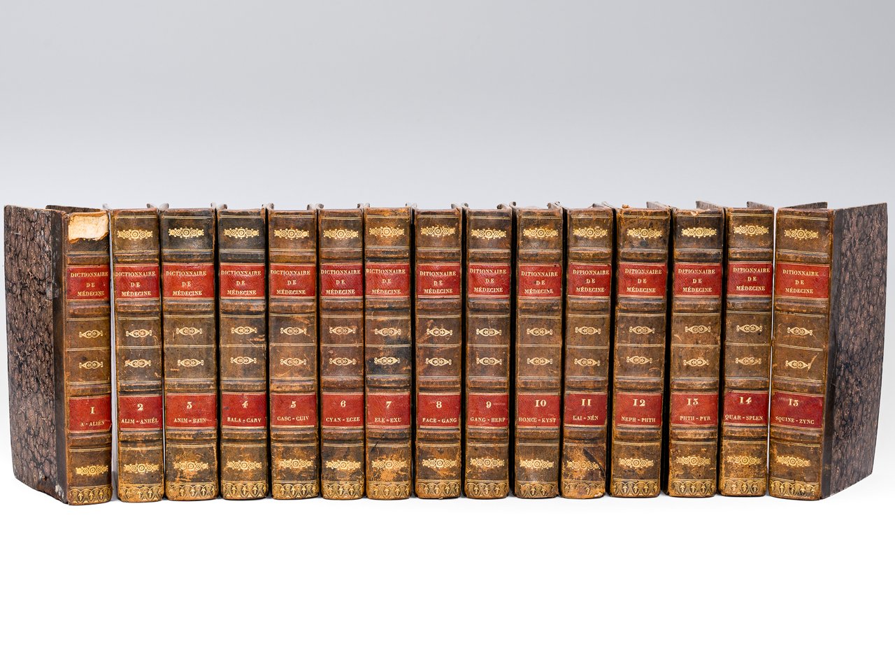 Dictionnaire de Médecine et de Chirurgie Pratiques (15 Tomes - …