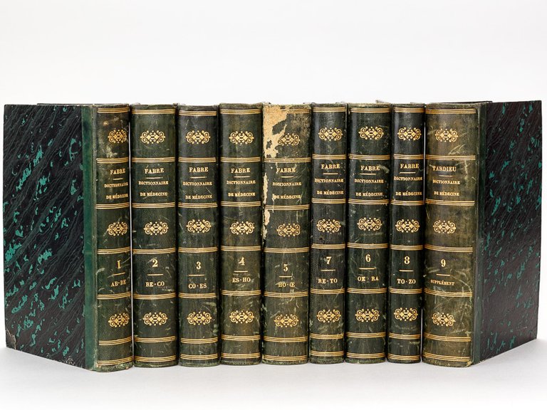 Dictionnaire des Dictionnaires de Médecine Français et Etrangers, ou Traité … | Immagine Gallery 2