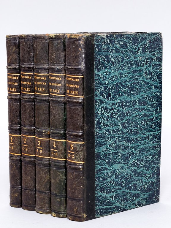 Dictionnaire général et raisonné des Justices de Paix en matière …