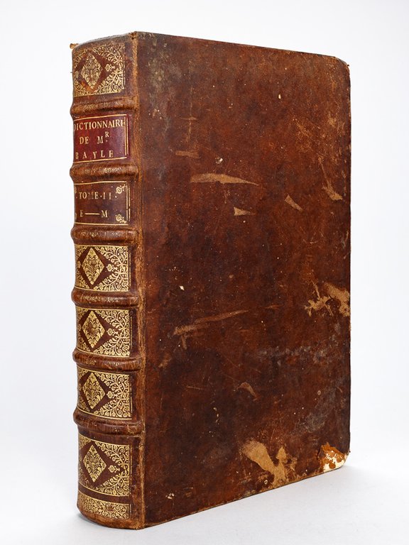 Dictionnaire historique et critique. Tome Second | Immagine Gallery 2