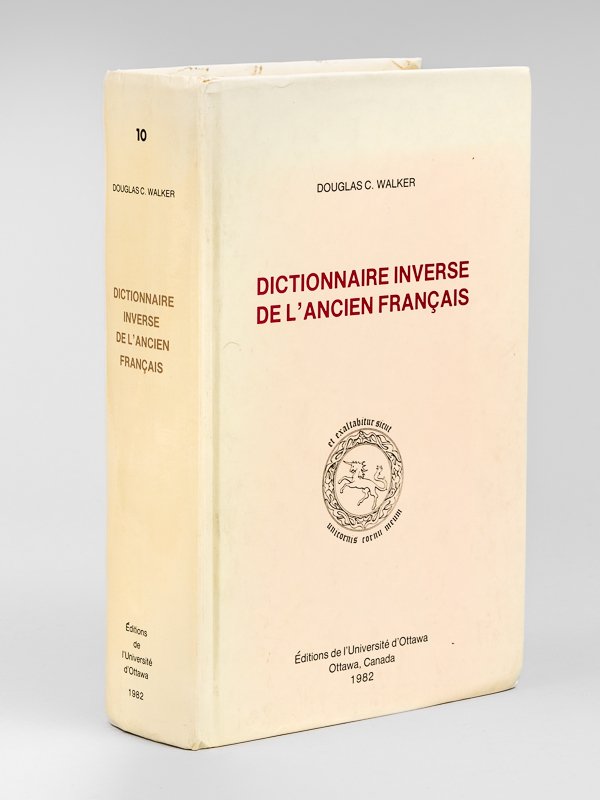 Dictionnaire inverse de l'ancien français